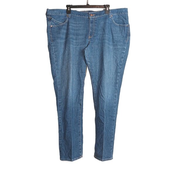 Old Navy Diva Bootcut Jeans Womens 20 Medium Wash High Rise Retro Pleated Denim - Picture 1 of 4